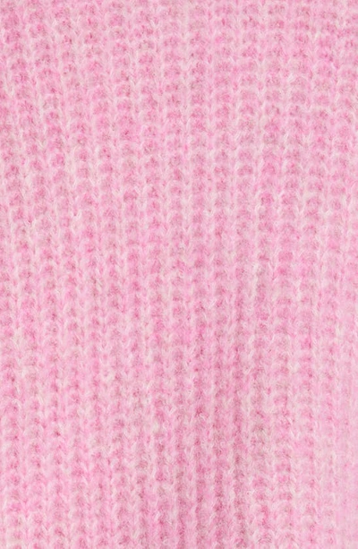 Shop Isabel Marant Étoile Megan Turtleneck Sweater Vest In Fluo Pink