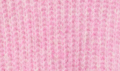 Shop Isabel Marant Étoile Megan Turtleneck Sweater Vest In Fluo Pink