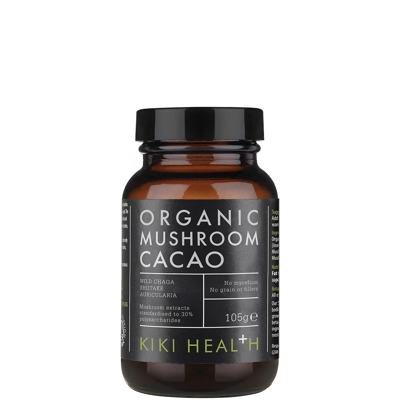 Shop Kiki Health Organic Mushroom Extract Cacao Powder 105g