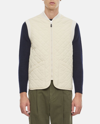 Shop Apc Silas Blouson In White