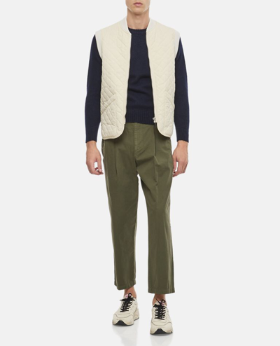 Apc Silas Blouson In White