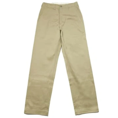 Shop Buzz Rickson's 1942 Model Early Military Chino In Neutrals