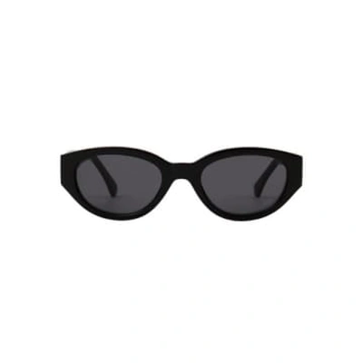 Shop A.kjaerbede Winnie Sunglasses In Black