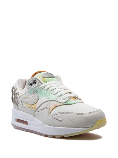 Nike Air Max 1 '87 "white/phantom/mint Foam" Sneakers In Neutrals