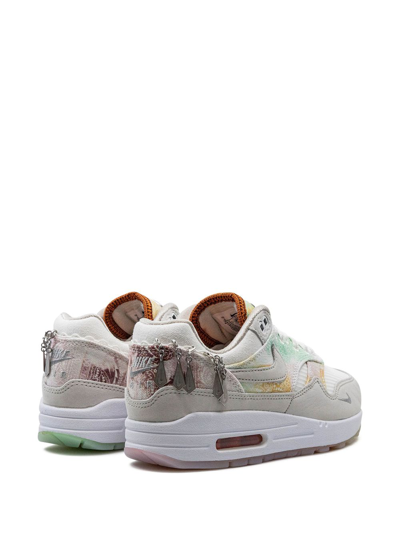 Nike Air Max 1 '87 "white/phantom/mint Foam" Sneakers In Neutrals