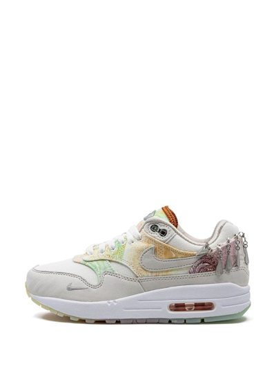 Nike Air Max 1 '87 "white/phantom/mint Foam" Sneakers In Neutrals
