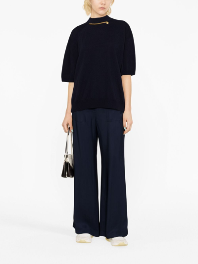 Stella Mccartney Knit In Blue