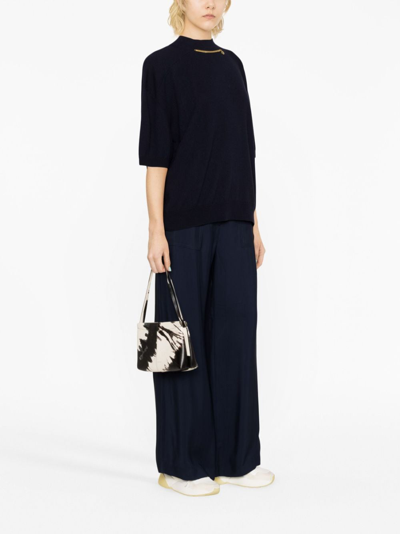 Stella Mccartney Knit In Blue