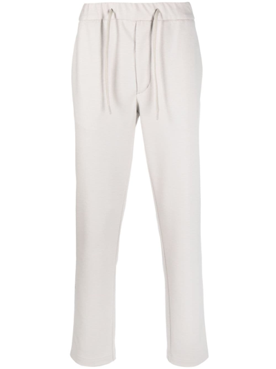 Herno Straight-leg Trousers In Neutrals