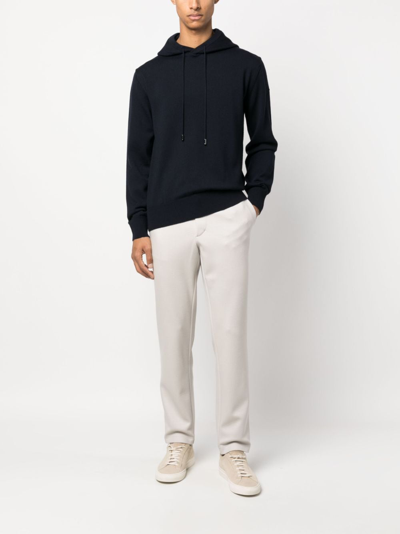 Herno Straight-leg Trousers In Neutrals