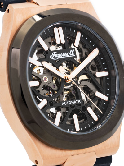 Shop Ingersoll Watches The Catalina 42mm In Black