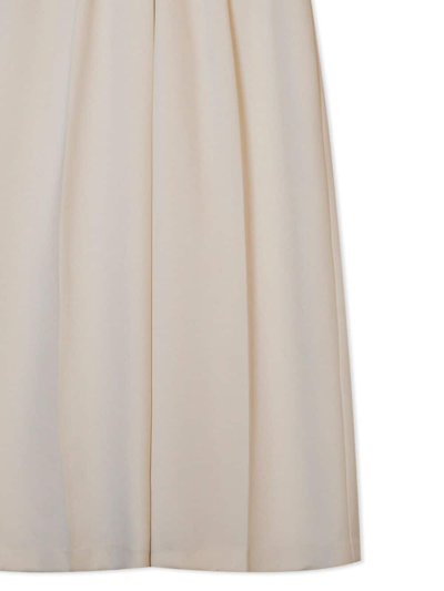 Simkhai Sanaz Pleated Palazzo Pants In Neutrals