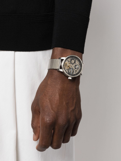 Shop Ingersoll Watches The Jazz Automatic 42mm In Black