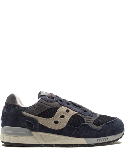 Shop Saucony Shadow 5000 Essential Sneakers In Blue