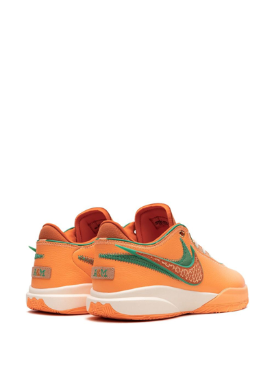 Nike Lebron 20 "famu X Apb In Orange