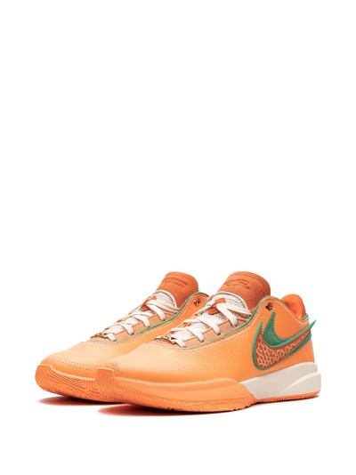 Nike Lebron 20 "famu X Apb In Orange