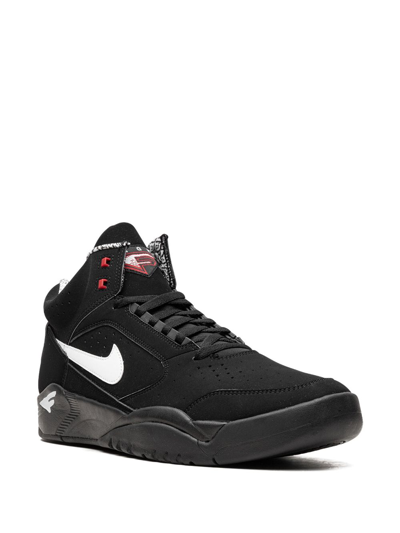 Nike Air Flight Lite Mid Sneakers In Black - Black | ModeSens