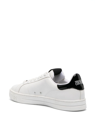 Versace Jeans Couture Sneaker In White