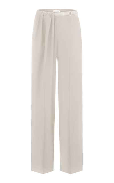 Shop Anna October Women's Muse Decored Wide-leg Pants In Ivory