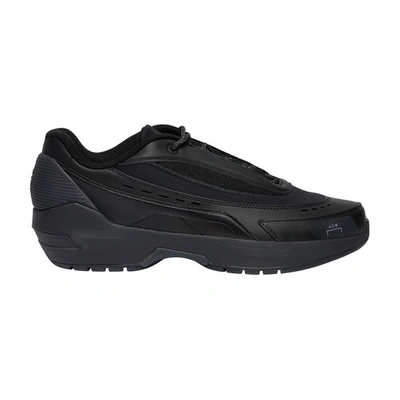 Shop A-cold-wall* Vector* Runner Low Top Sneakers In Black