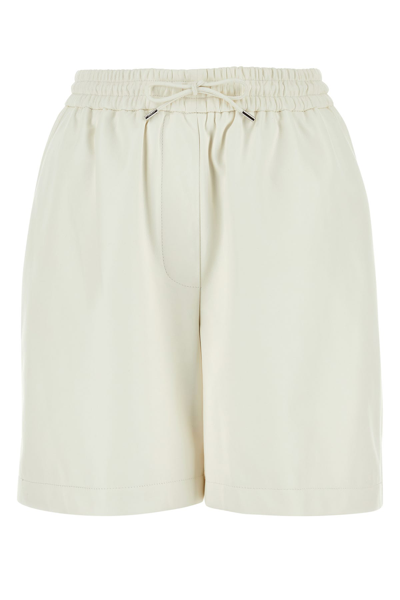 Loewe Women's Leather Shorts