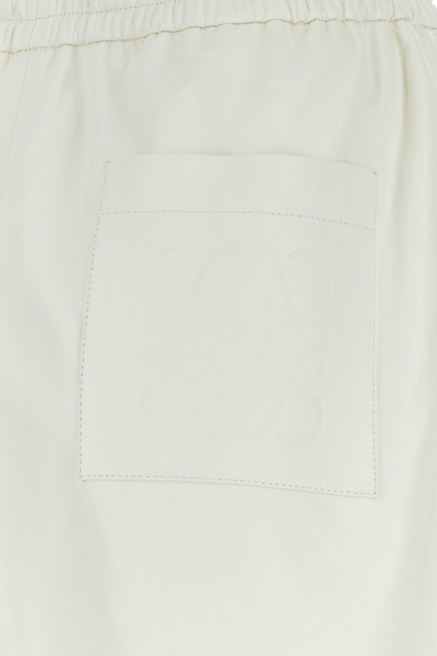 Loewe Women's Leather Shorts