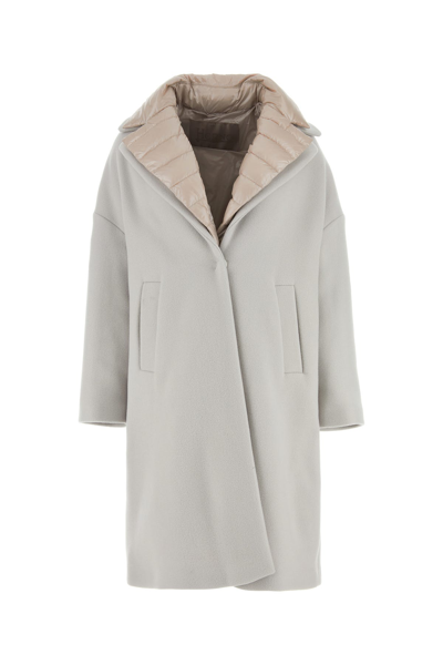 Herno Twofer Wool-blend Down Coat