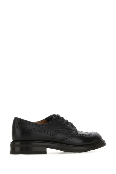 Shop Church's Black Leather Horsham Lace-up Shoes