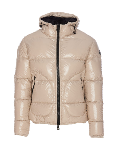Shop Herno Down Jacket In White
