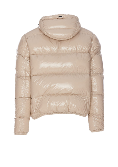 Shop Herno Down Jacket In White