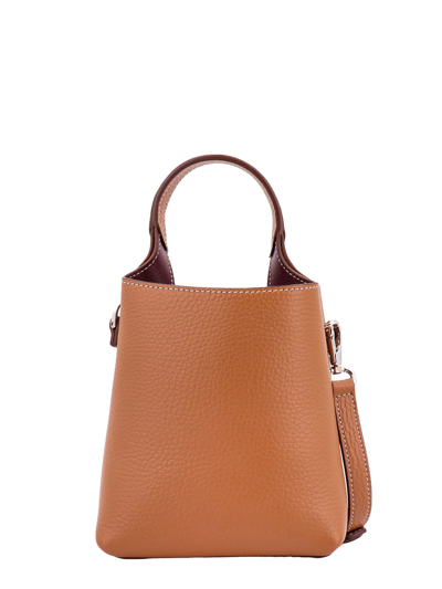 Shop Tod's Handbag In Brown