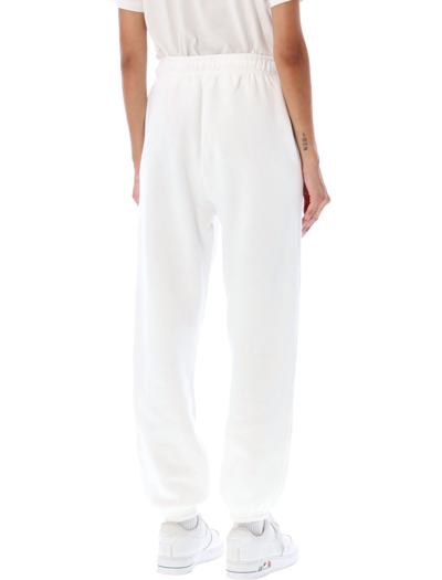 Shop Polo Ralph Lauren Classic Jogging Pants In White