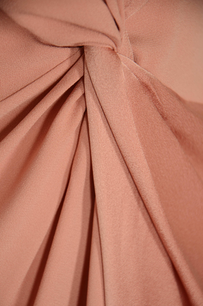 Shop Max Mara Pilard Dress In Pink