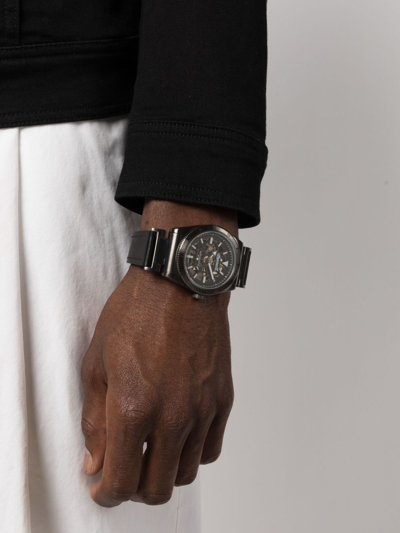 Shop Ingersoll Watches The Scovill 43mm In Black