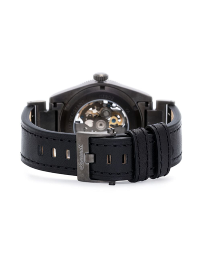 Shop Ingersoll Watches The Scovill 43mm In Black