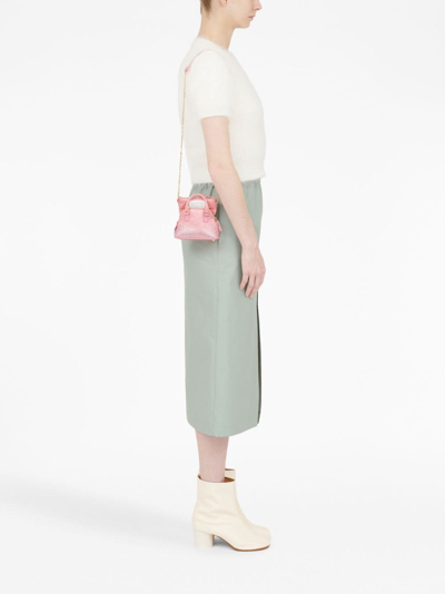 Maison Margiela 5ac Cinema Inferno Crossbody Bag In Pink
