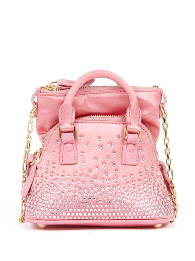 Maison Margiela 5ac Cinema Inferno Crossbody Bag In Pink
