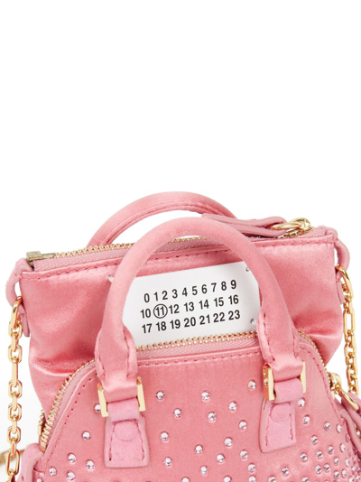 Maison Margiela 5ac Cinema Inferno Crossbody Bag In Pink