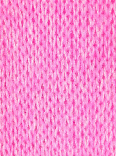 Shop Forte Forte Ombré-effect Mohair-blend Scarf In Pink