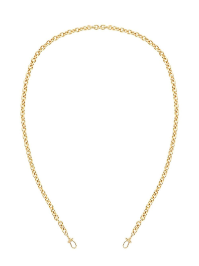 Shop Marie Lichtenberg 18kt Yellow Gold Rosa Classic Chain Necklace