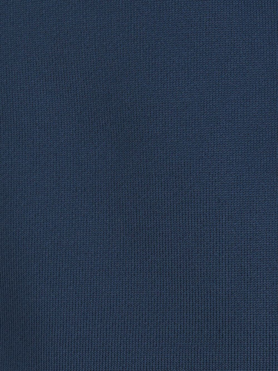 Shop Etro Logo-embroidered Stripe-detailing Jacket In Blue