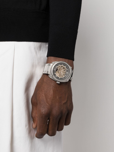 Shop Ingersoll Watches The Michigan 45mm In Silver