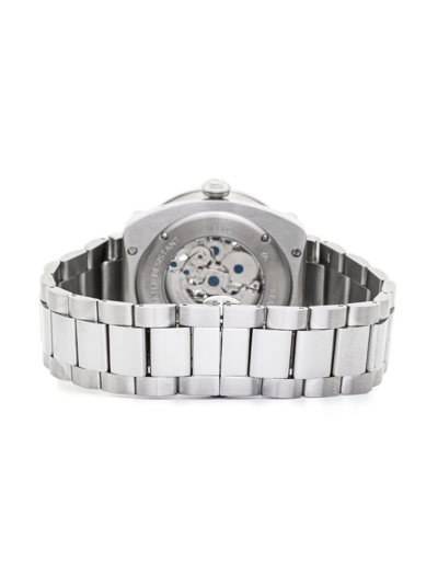 Shop Ingersoll Watches The Michigan 45mm In Silver