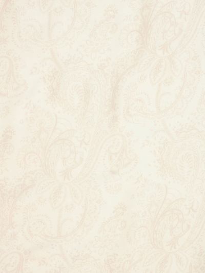 Etro Paisley-motif Wool-blend Scarf In Neutrals
