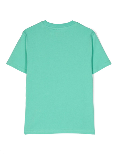Shop Ralph Lauren Polo Pony Cotton T-shirt In Green