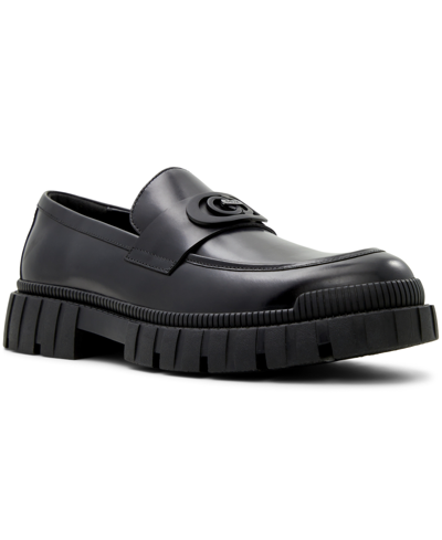 Shop Aldo Men's Wes Slip-on Loafers In Black