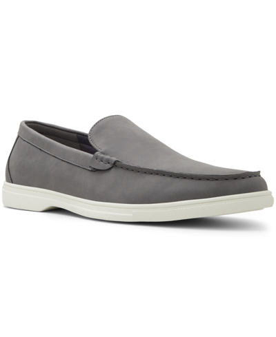 Shop Call It Spring Men's Reilley Casual Loafers In Charcoal