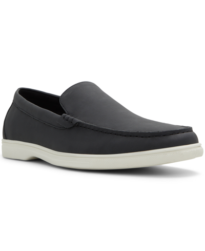Shop Call It Spring Men's Reilley Casual Loafers In Black