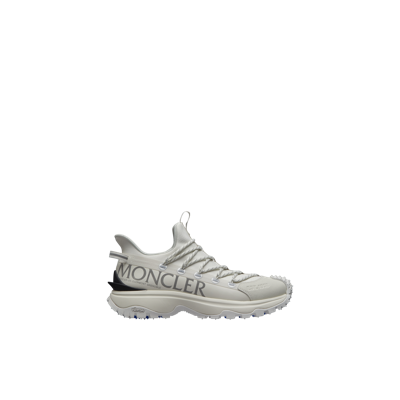 Shop Moncler Collection Sneakers Trailgrip Lite 2 In White
