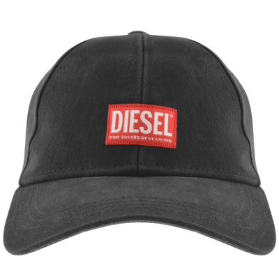 Shop Diesel Corry Jacq Wash Cap Black